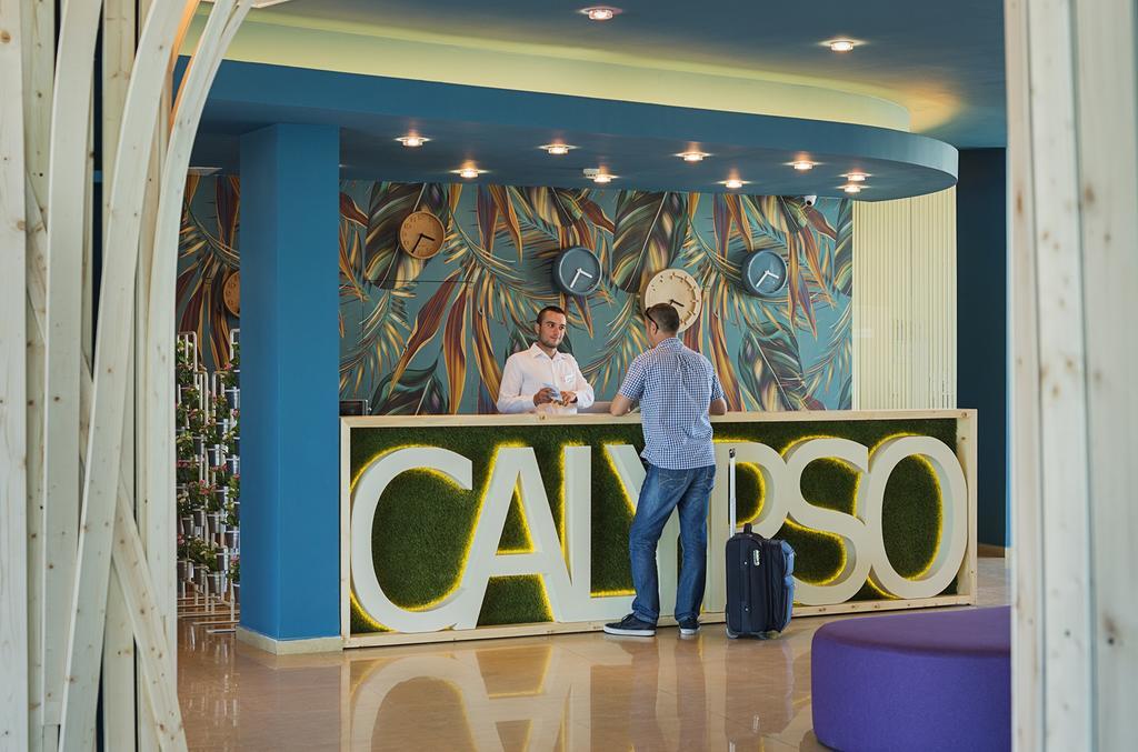 סאני ביץ' Calypso Hotel - All Incluisve מראה חיצוני תמונה