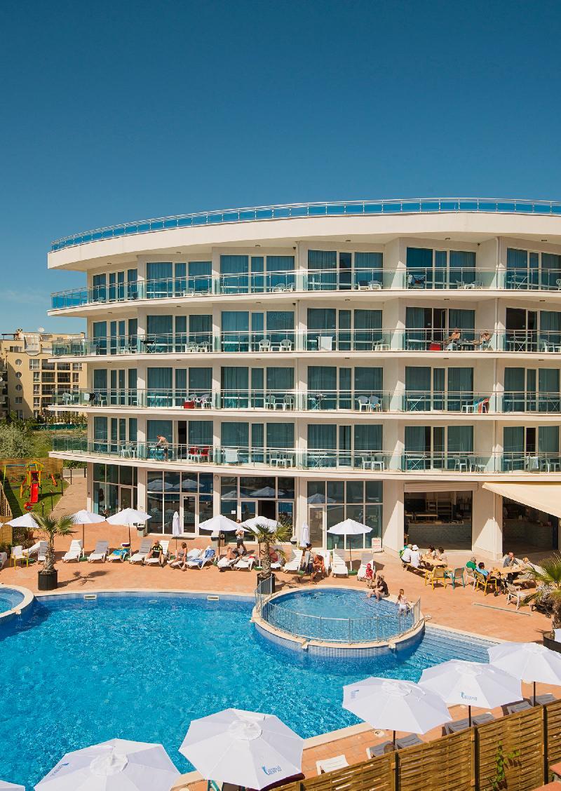 סאני ביץ' Calypso Hotel - All Incluisve מראה חיצוני תמונה