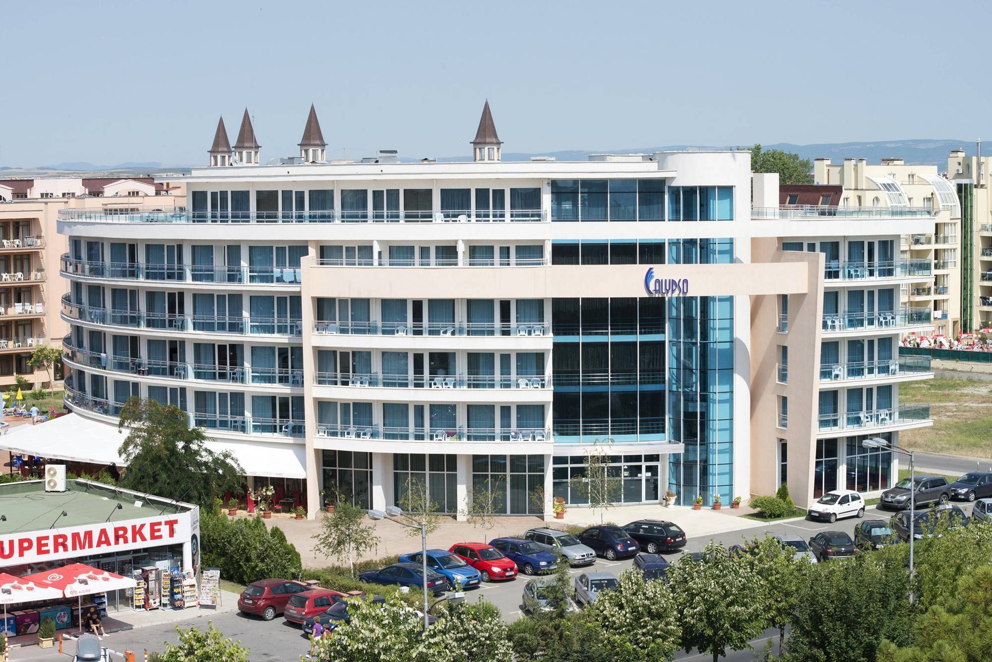 סאני ביץ' Calypso Hotel - All Incluisve מראה חיצוני תמונה