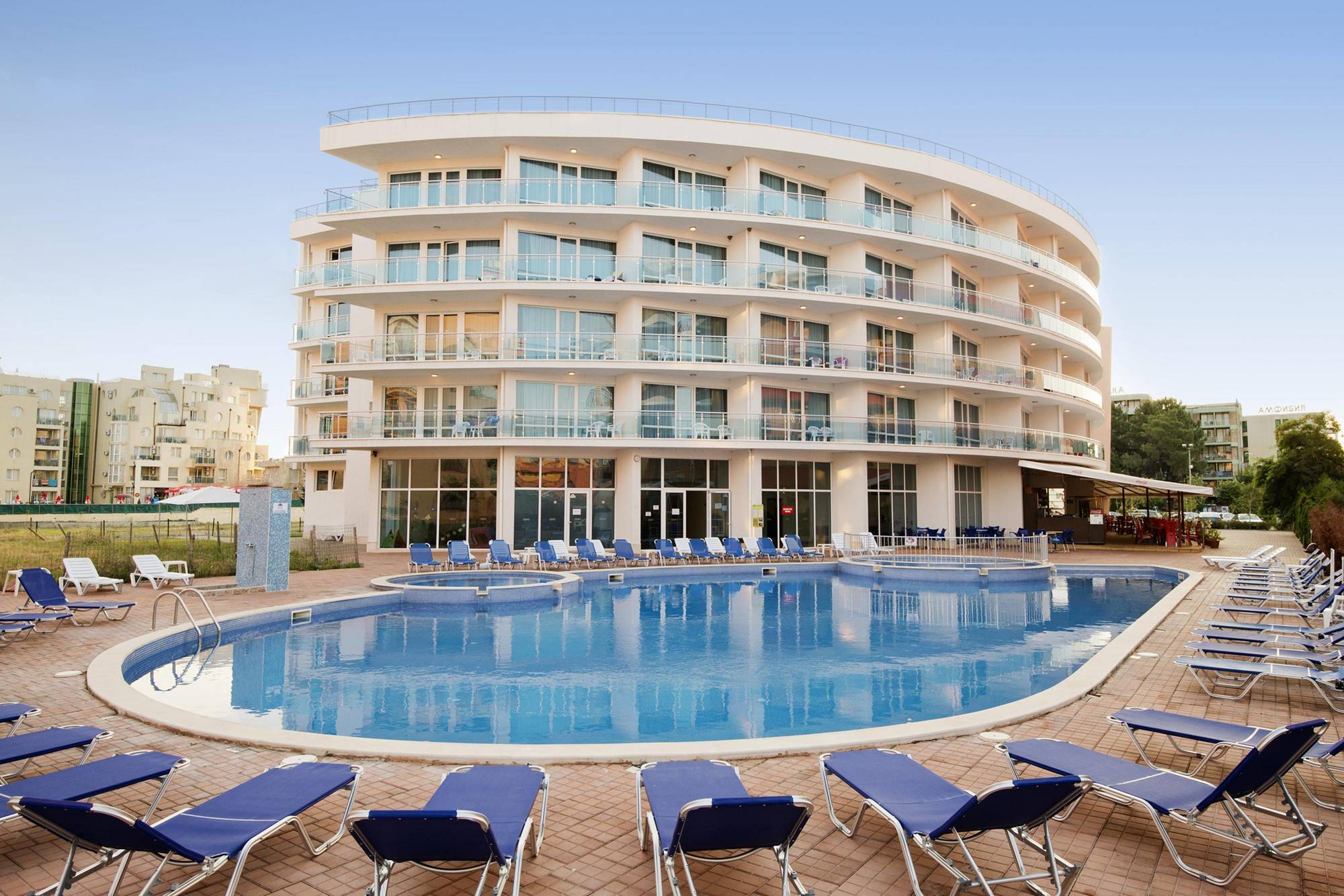 סאני ביץ' Calypso Hotel - All Incluisve מראה חיצוני תמונה