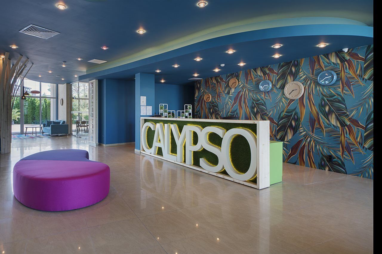 סאני ביץ' Calypso Hotel - All Incluisve מראה חיצוני תמונה